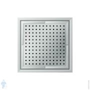 Верхний душ NOBILI встраиваемый, 220х220 мм, квадратный, хром AD139/34CCR