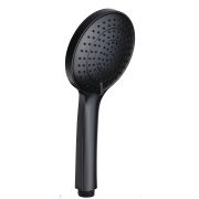 Ручной душ Paffoni Ginevra ZDOC125NO 110мм, 3 режима, пластик, черный матовый