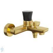 Инсталляция для унитаза WasserKRAFT Vils с клавишей смыва, цвет: черный 56TLT.010.ME.PB01