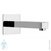 Излив Paini Dax-R для встраиваемого смесителя, 188мм, хром 84CR430R