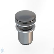 Донный клапан Paini для раковины, click-clack, без перелива, цвет: хром 53CR945SSR