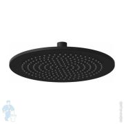 Верхний душ Ravak X07P675 круглый, 250 мм, без кронштейна, латунь, черный матовый