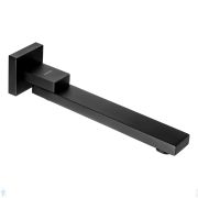 Излив Swedbe Platta поворотный 1/2'', черный матовый 5512B