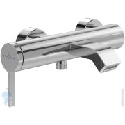 Смеситель для ванны/душа Villeroy&Boch Dawn настенный, однорычажный, хром TVT10650115261