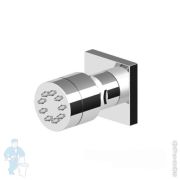 Форсунка Zucchetti Him Z92898 боковая, для душа, хром
