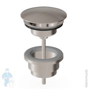 Донный клапан Zucchetti R97760.C3 брашированный никель
