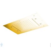 Верхний душ Zucchetti Z94218.C41 600х400мм, нерж.сталь, Brushed Gold