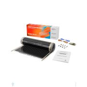 Теплый пол ТЕПЛОЛЮКС SlimHeat 0,5м2, 220Вт/м2, 0,5м х 2м, 220Вт, без терморегулятора