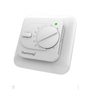 Терморегулятор Thermoreg TI-200 Непрограммируемый классический для систем «теплый пол» белый