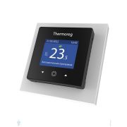 Терморегулятор Thermoreg TI-970 Программируемый с цветным ЖК дисплеем для систем «теплый пол» черный