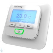 Терморегулятор Thermoreg TI-950 программируемый с ЖК дисплеем для систем «теплый пол» белый