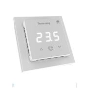 Терморегулятор Thermoreg TI-700 NFC управление с телефона, программируемый, белый