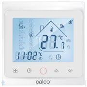 Терморегулятор CALEO С936 Wi-Fi встраиваемый, цифровой, программируемый, сенсорный 3,5 кВт, белый