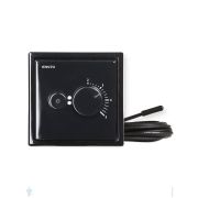 Терморегулятор Ensto ECOINTRO10FSW 2300W для теплого пола,10А, механический, черный