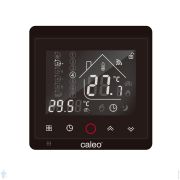 Терморегулятор CALEO С936 Wi-Fi black lux, встраиваемый, программ. сенсор, черный