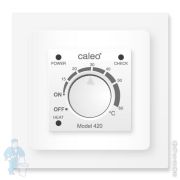 Терморегулятор CALEO 420 встраиваемый, аналоговый, механический, 220В, с адаптерами