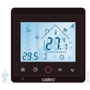 Терморегулятор CALEO С936 Wi-Fi встраиваемый, цифровой, программируемый, сенсорный 3,5 кВт, черный