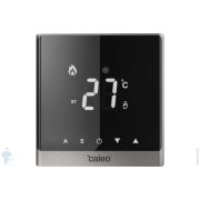 Терморегулятор CALEO C732, встраиваемый, дисплей, сенсор, серебристый