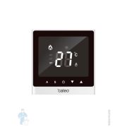 Терморегулятор CALEO C732, встраиваемый, дисплей, сенсор, белый