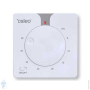 Терморегулятор CALEO 430 встраиваемый, аналоговый, механический, 220В, белый