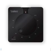 Терморегулятор CALEO С430 black встраиваемый, аналоговый, механический, 220В, черный