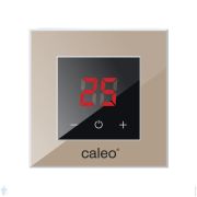 Терморегулятор Caleo Nova встраиваемый, цифровой, 3,5 кВт, кофейный