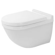 Унитаз подвесной DURAVIT STARCK 3 540х450х360 с сиденьем с микролифтом 42250900A1