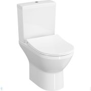 Унитаз подвесной Berges FLOE S безободковый, сиденье Floe S Slim SO, микролифт, быстросъёмное 082134