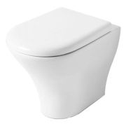 Унитаз подвесной GSI Modo+ 540х370х340 безободковый, система смыва Swirlflush, белый 841511