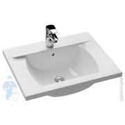 Умывальник RAVAK CLASSIC 600 (600х490х177) белый, с отверстиями