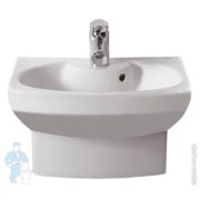 Умывальник DURAVIT VERO 1000х470х175 шлиф., 2 отверстия под смес., перелив 0454100026