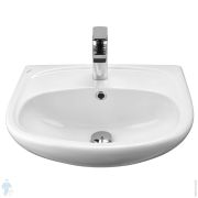Умывальник DURAVIT STARCK 3 600х450х190 отверстие под смеситель, перелив 0300600000