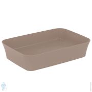 Умывальник IPALYSS Ideal Standard (550х380х125) накладной, без перелива, цвет kashmir E2076V4