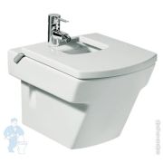 Тонкое сиденье с крышкой для унитаза Ideal Standard CONNECT E772301 белое