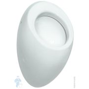 Писсуар Laufen ILBAGNOALESSI ONE 8.4097.5.400.000.1 (325х290х585) без крышки, белый, покрытие LCC
