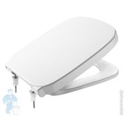 Сиденье для унитаза Cielo Smile CPVSMF TL микролифт, быстросъемное, цвет: talco