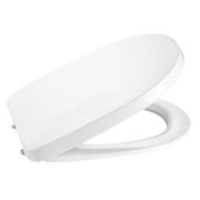Сиденье для унитаза Caprigo Borgo микролифт, с крышкой, морилка/хром KFm-BC-036.000.00.20
