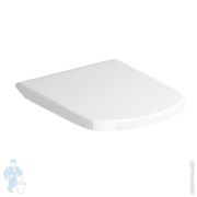 Крышка-сиденье Ravak CLASSIC 365x445x40мм для унитаза, с микролифтом, цвет: белое X01672
