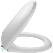 Крышка-сиденье для унитаза Jacob Delafon PATIO COMPACT E4304-00 белая