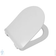 Сиденье для унитаза BelBagno с микролифтом, дюропласт, белое BB901SC