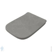 Сиденье ArtCeram А16 Slim тонкое, с микролифтом, grigio oliva (оливковый серый) ASA001 15 71