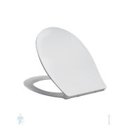Сиденье для унитаза BETTOSERB RING SLIM с микролифтом, тонкое, белое 15000002