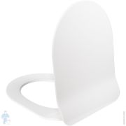 Сиденье для унитаза Iddis дюропласт с системой Soft Close и Easy Fix цвет белый 097DPSEi31