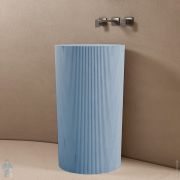 Выпуск для раковины Cielo с керамической накладкой, цвет: corallo/черный матовый PIL01NM CO