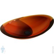 Раковина подвесная Devon&Devon Oxford IBLPOXF(2FORI) 540х380х260 с 2 отверстиями под смеситель