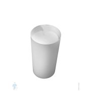 Раковина накладная Ceramicanova Grace 1210х457х137 отверстие под смеситель,чаша справа,белый CN7021