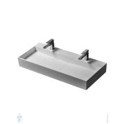 Раковина накладная Ceramicanova Sabo 600х460х180 1 отв. под смеситель, белый CN13001