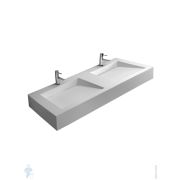 Раковина накладная Ceramicanova Element 1010х465х170 чаша слева,1 отв. под смеситель,белый CN7003L