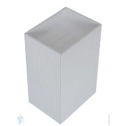 Раковина накладная Ceramicanova Twist 500х300х140 без отв. под смеситель, черный матовый CN12001MB