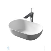 Раковина накладная Ceramicanova Grace 1210х460х137 три отверстия под смеситель, белый CN7024